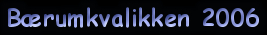 B&aelig;rumkvalikken 2006