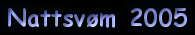 Nattsv&oslash;m 2005